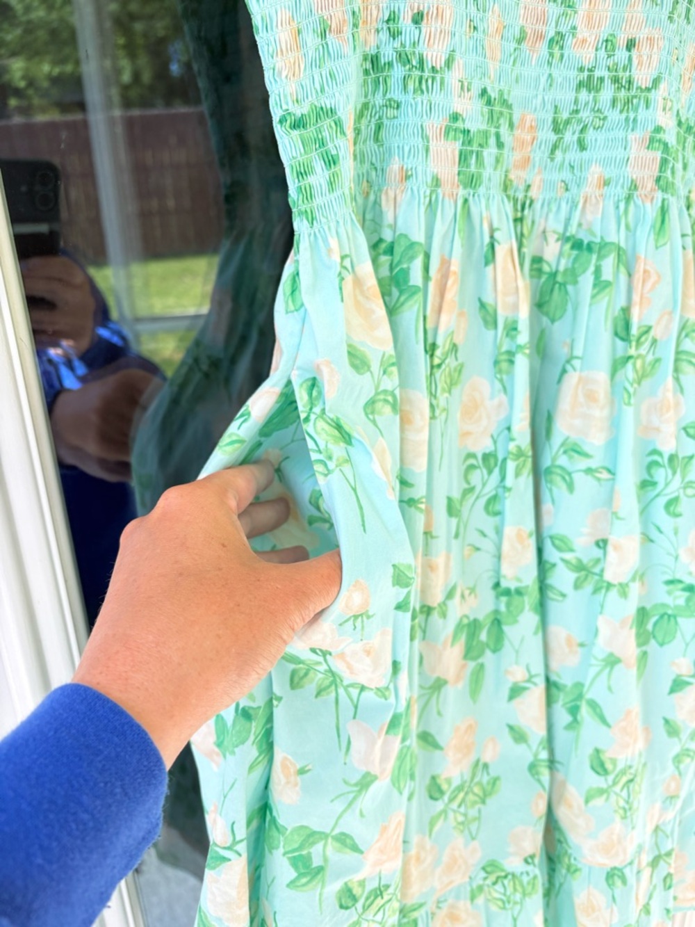 Hill House Elizabeth Floral Nap Dress Size XXS - Picture 4 of 7